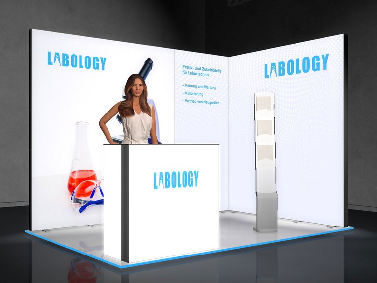 Messestand-Set LED 1 - Shop Messestand-Set LED 1 - Shop