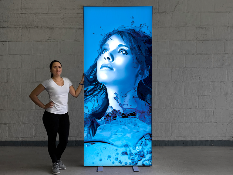 Leuchtdisplay - ALU LightUp - Shop Leuchtdisplay - ALU LightUp - Shop