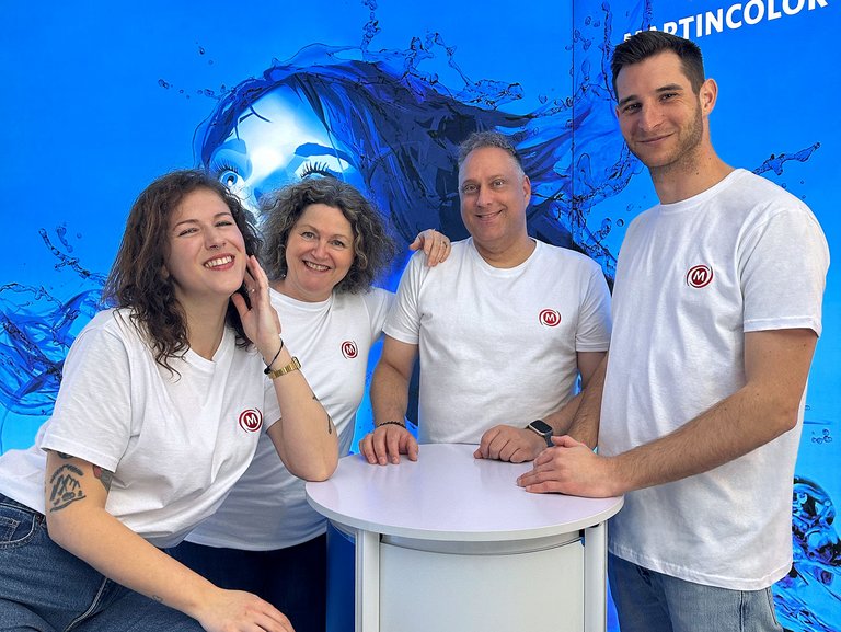 Stand d'exposition illuminé - conseil client