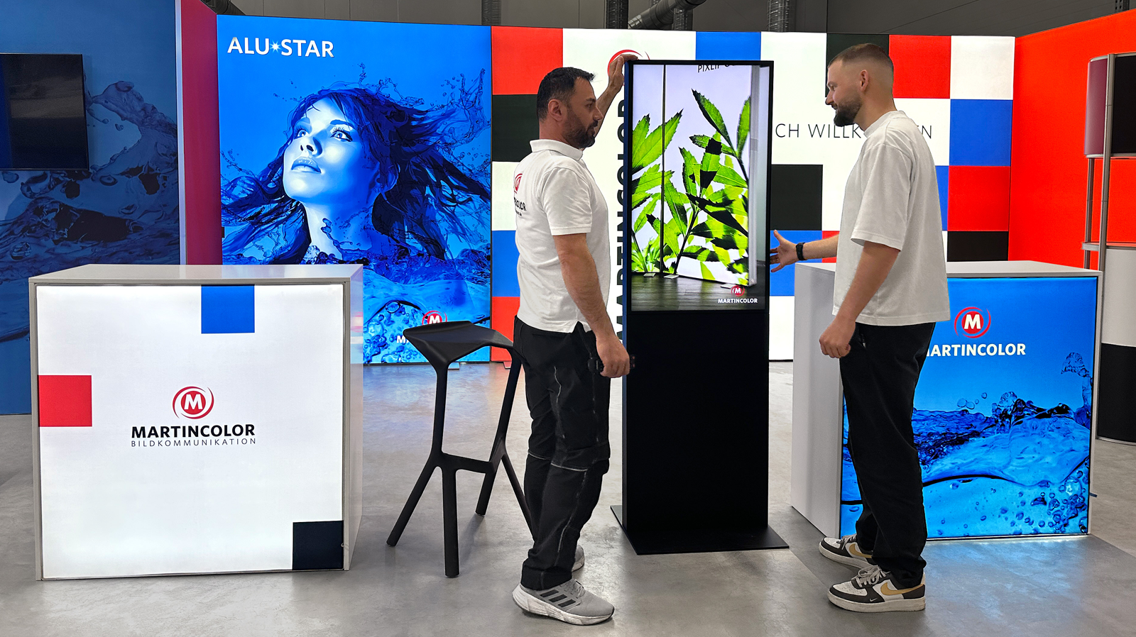 MARTINCOLOR Showroom - persönliche Beratung